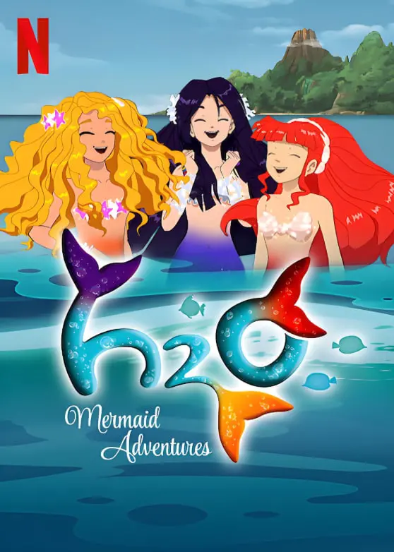 《泡泡美人鱼 第一季》：奇幻海底冒险，人鱼公主的成长之旅，色彩斑斓的童话世界！