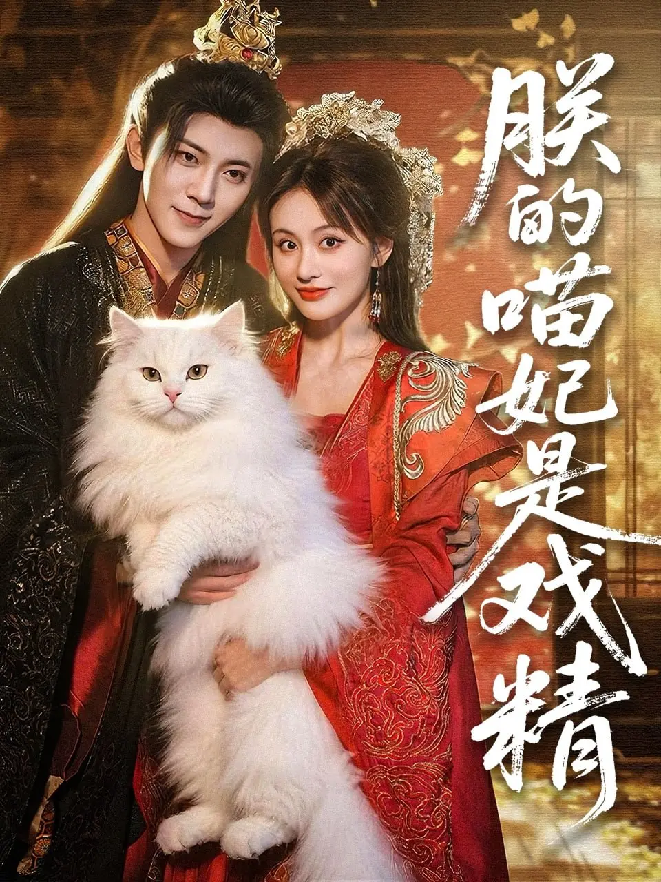 《朕的喵妃是戏精》：皇上与喵妃的爆笑日常，甜宠来袭，萌翻你的少女心！