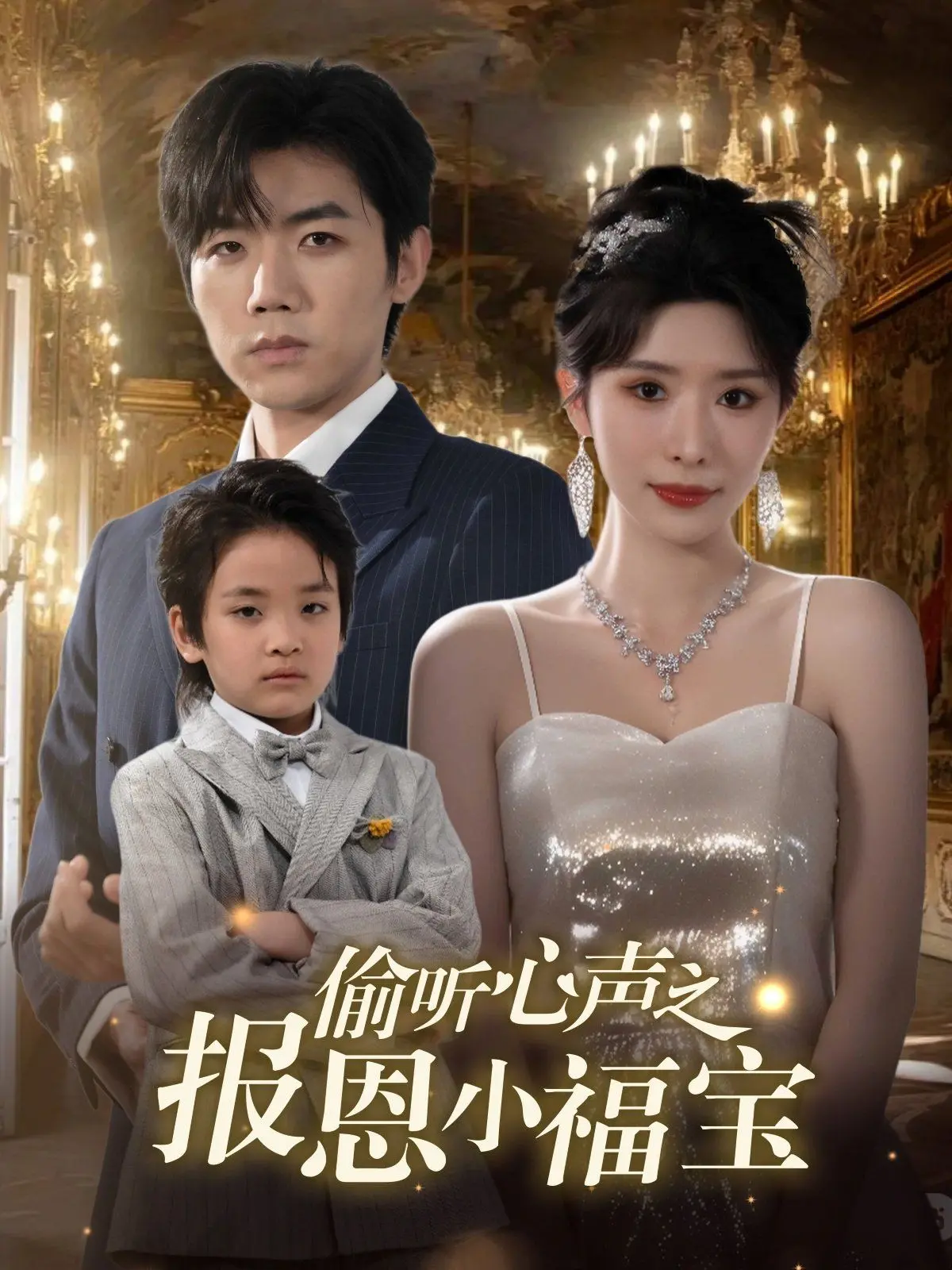 《偷听心声之报恩小福宝》：当孩子拥有读心术，一场关于爱与救赎的现代关系暖心故事